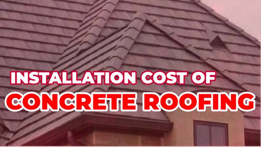 Concrete Roofs, Concrete Tiles Roofs, Concrete Tiles, Cost of Concrete Roofs