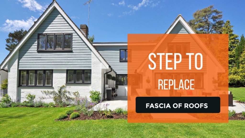 Fascia on a roof,Fascia for roof,What is roof Fascia,Fascia roof repair