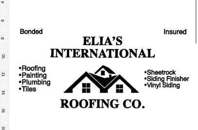Elias international roofing