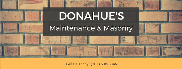 Donahue´s Maintenance & Masonry
