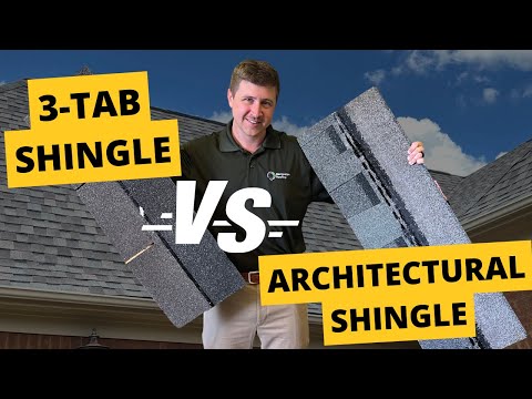 3-tab vs. Dimensional vs. Luxury Asphalt Shingles (Aesthetic, Cost, & More)
