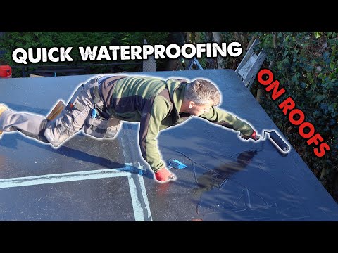 The 3 Best Waterproofing Applications for Your Flat Roof