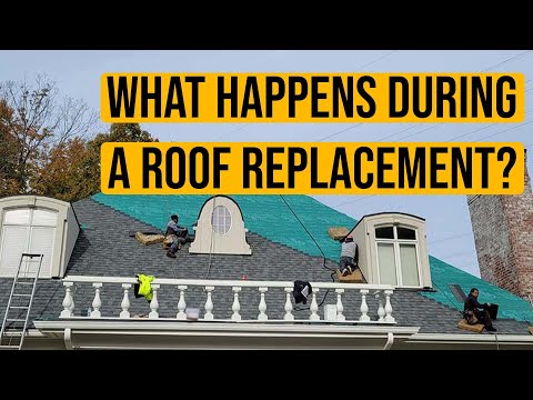 8-Step Process to Replace Your Roof